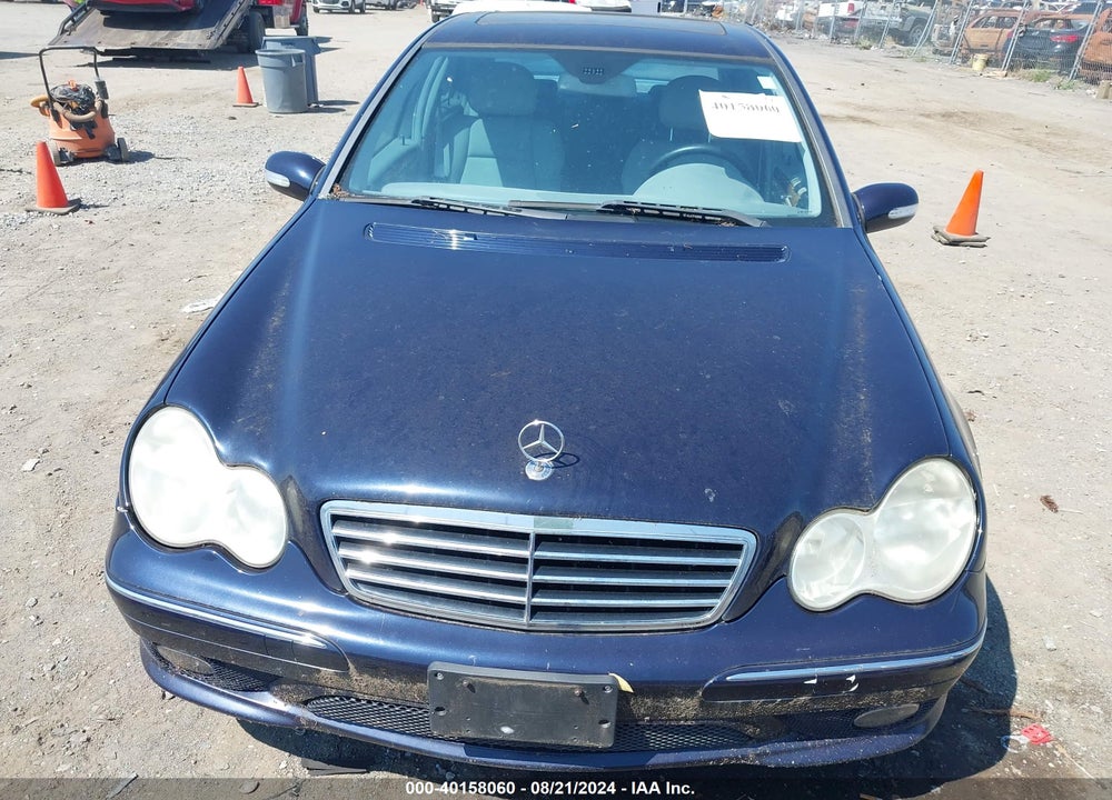 2007 MERCEDES-BENZ C 230 SPORT VIN: WDBRF52H07F927866