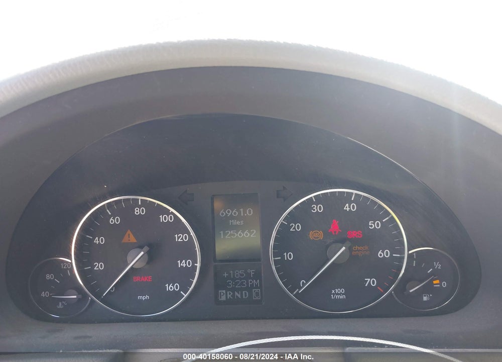 2007 MERCEDES-BENZ C 230 SPORT VIN: WDBRF52H07F927866