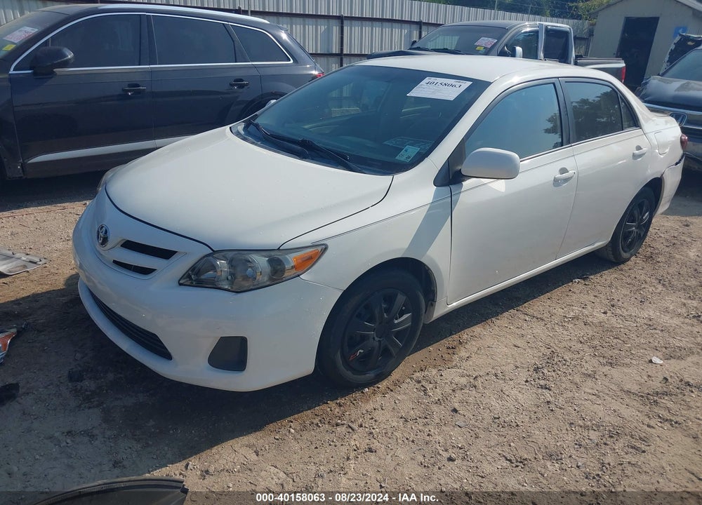 2011 TOYOTA COROLLA LE VIN: 2T1BU4EE2BC573919