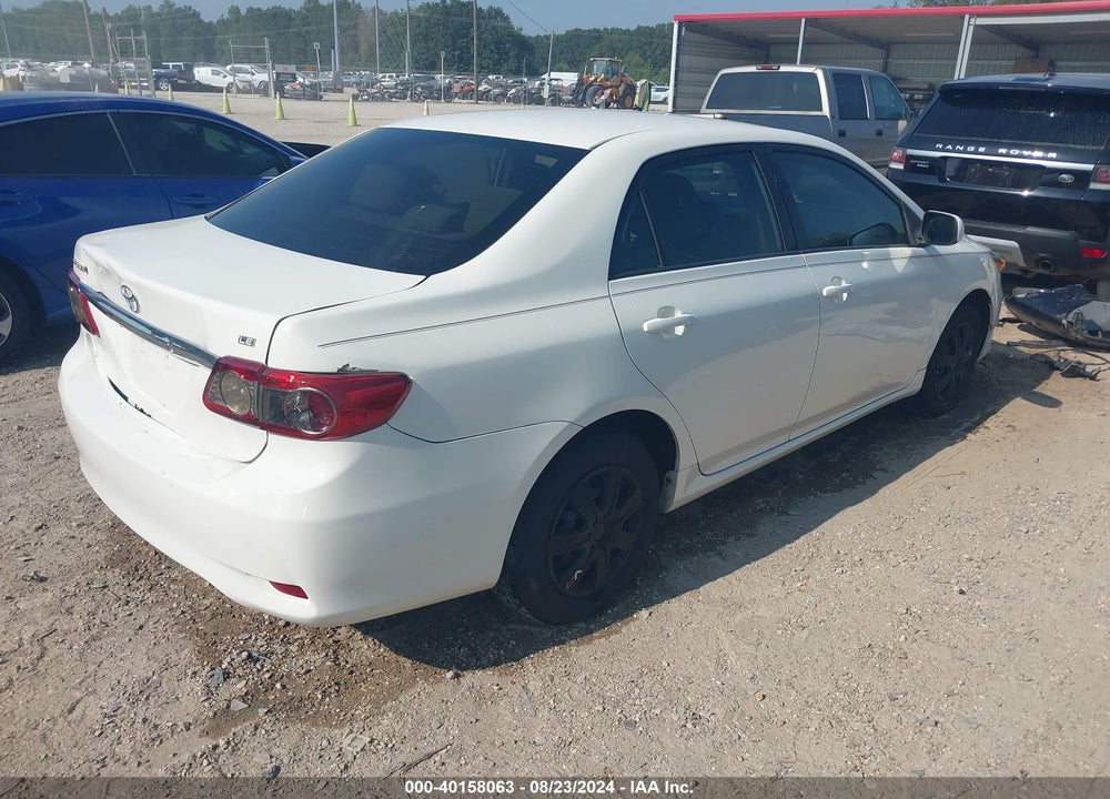 2011 TOYOTA COROLLA LE VIN: 2T1BU4EE2BC573919