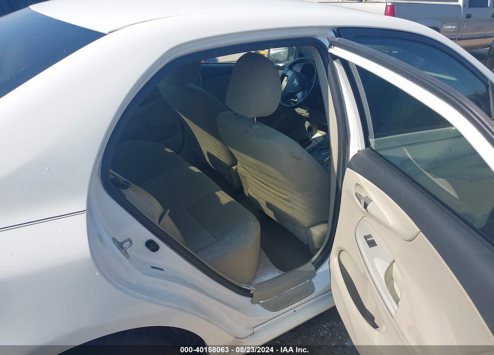 2011 TOYOTA COROLLA LE VIN: 2T1BU4EE2BC573919