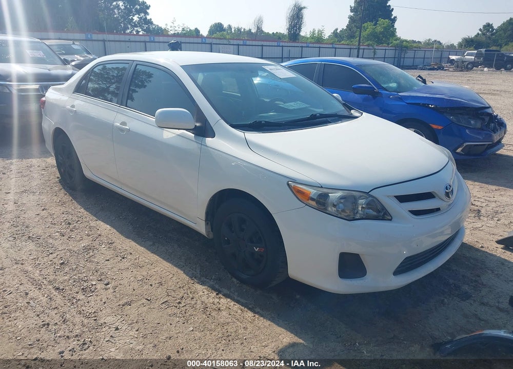 2011 TOYOTA COROLLA LE VIN: 2T1BU4EE2BC573919