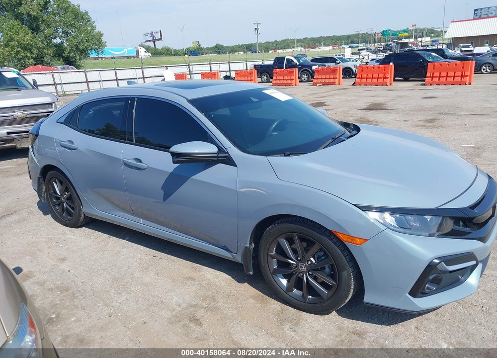 2021 HONDA CIVIC EX VIN: SHHFK7H66MU230296