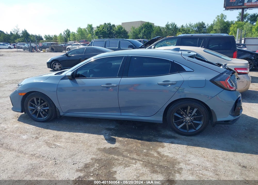 2021 HONDA CIVIC EX VIN: SHHFK7H66MU230296
