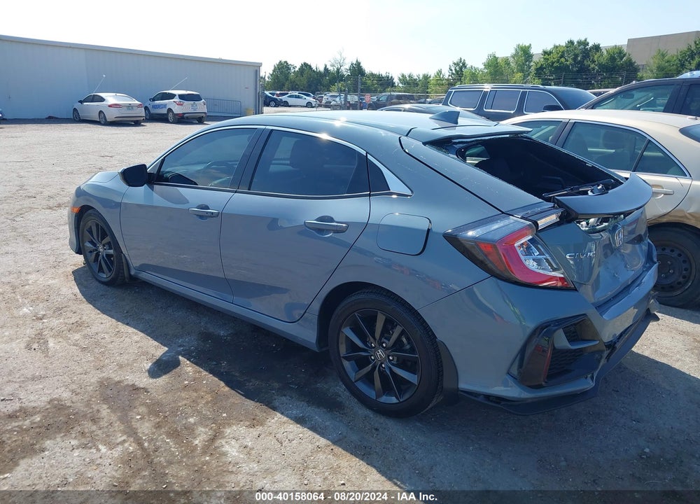 2021 HONDA CIVIC EX VIN: SHHFK7H66MU230296