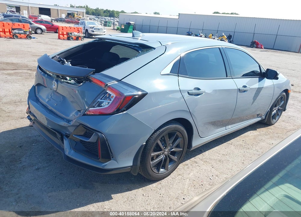 2021 HONDA CIVIC EX VIN: SHHFK7H66MU230296