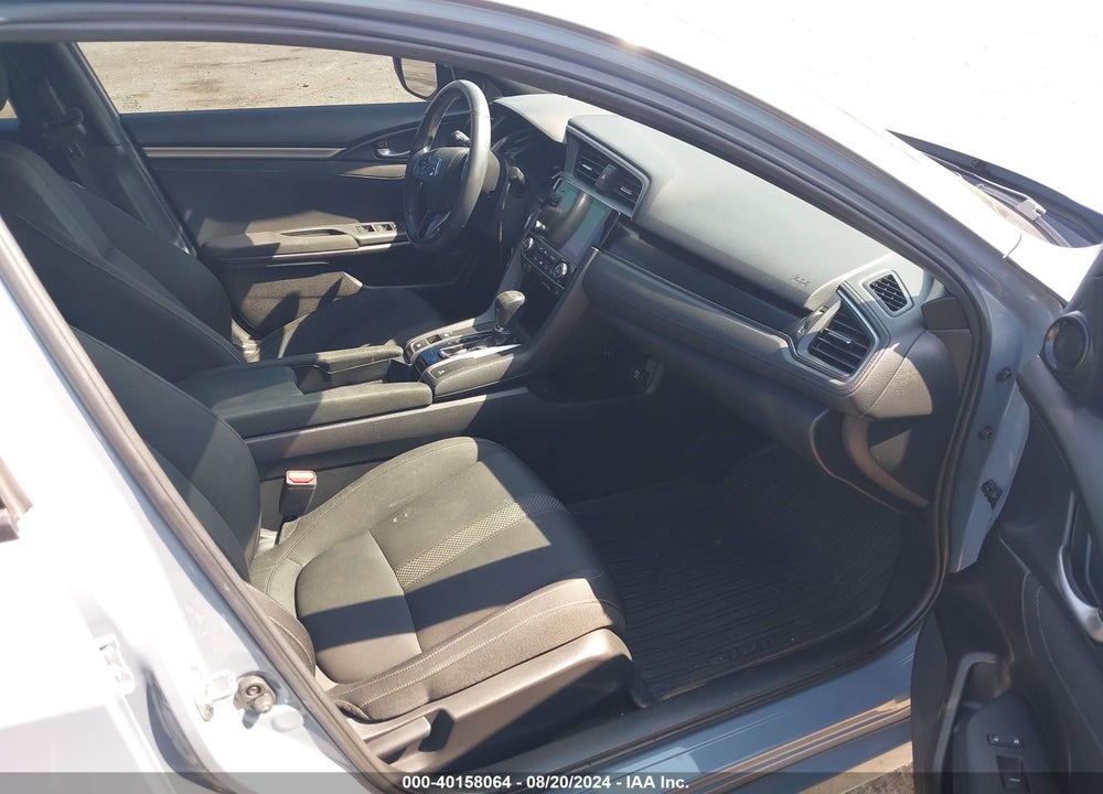 2021 HONDA CIVIC EX VIN: SHHFK7H66MU230296