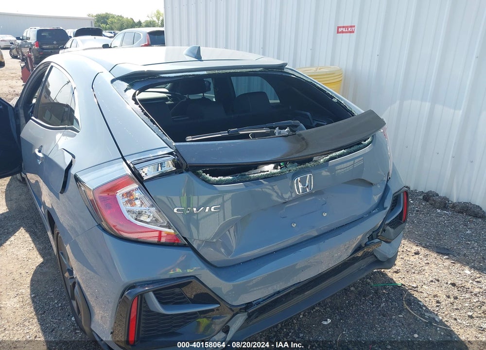 2021 HONDA CIVIC EX VIN: SHHFK7H66MU230296