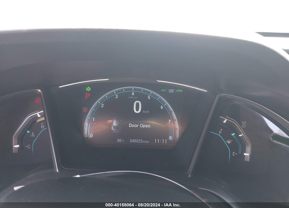 2021 HONDA CIVIC EX VIN: SHHFK7H66MU230296