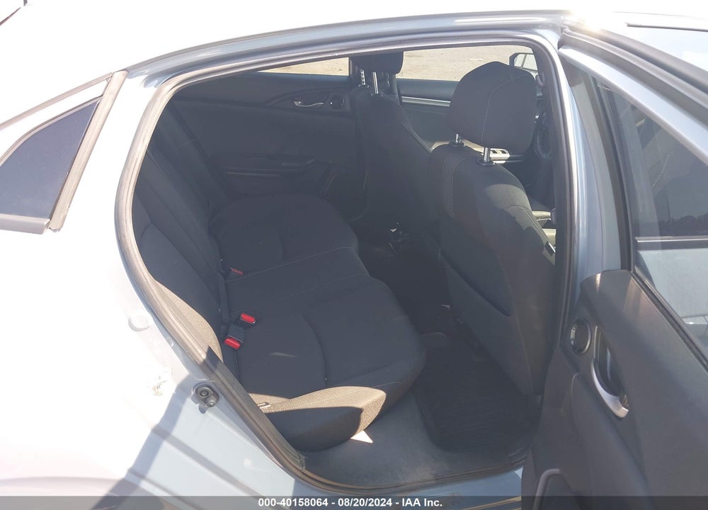 2021 HONDA CIVIC EX VIN: SHHFK7H66MU230296