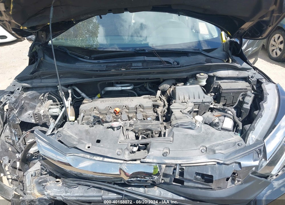 2019 HONDA HR-V LX VIN: 3CZRU5H38KG700042