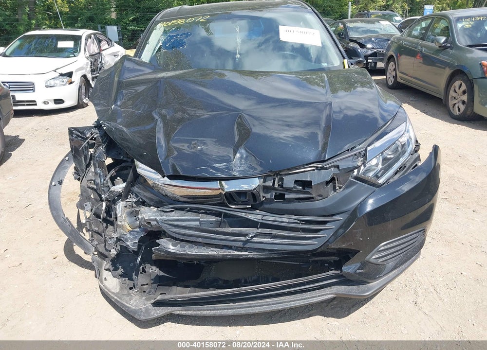2019 HONDA HR-V LX VIN: 3CZRU5H38KG700042