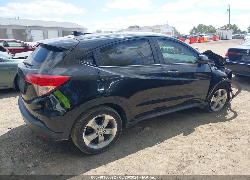 2019 HONDA HR-V LX VIN: 3CZRU5H38KG700042