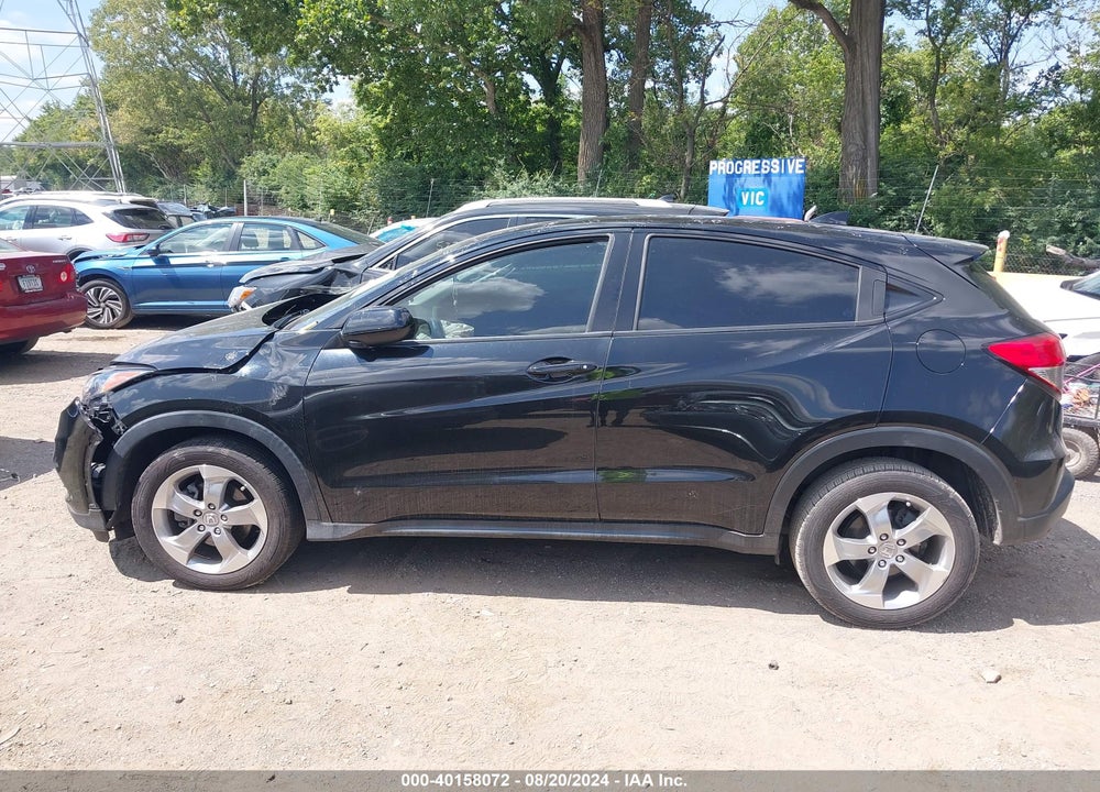 2019 HONDA HR-V LX VIN: 3CZRU5H38KG700042