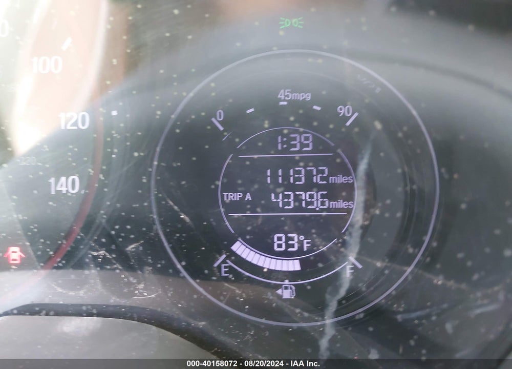 2019 HONDA HR-V LX VIN: 3CZRU5H38KG700042