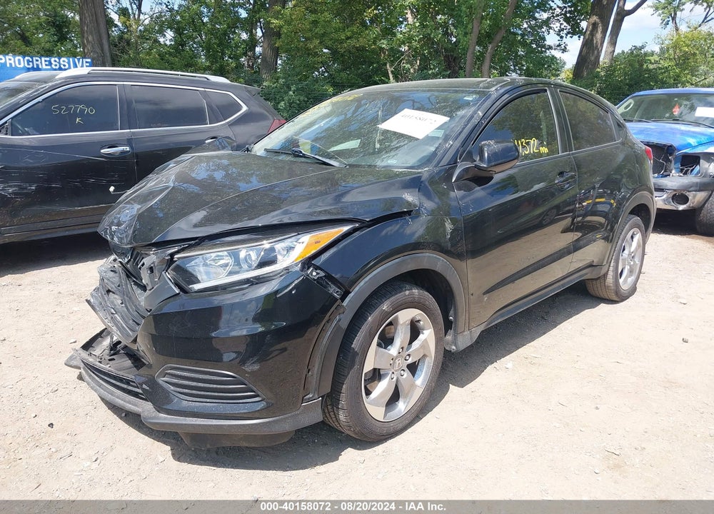 2019 HONDA HR-V LX VIN: 3CZRU5H38KG700042