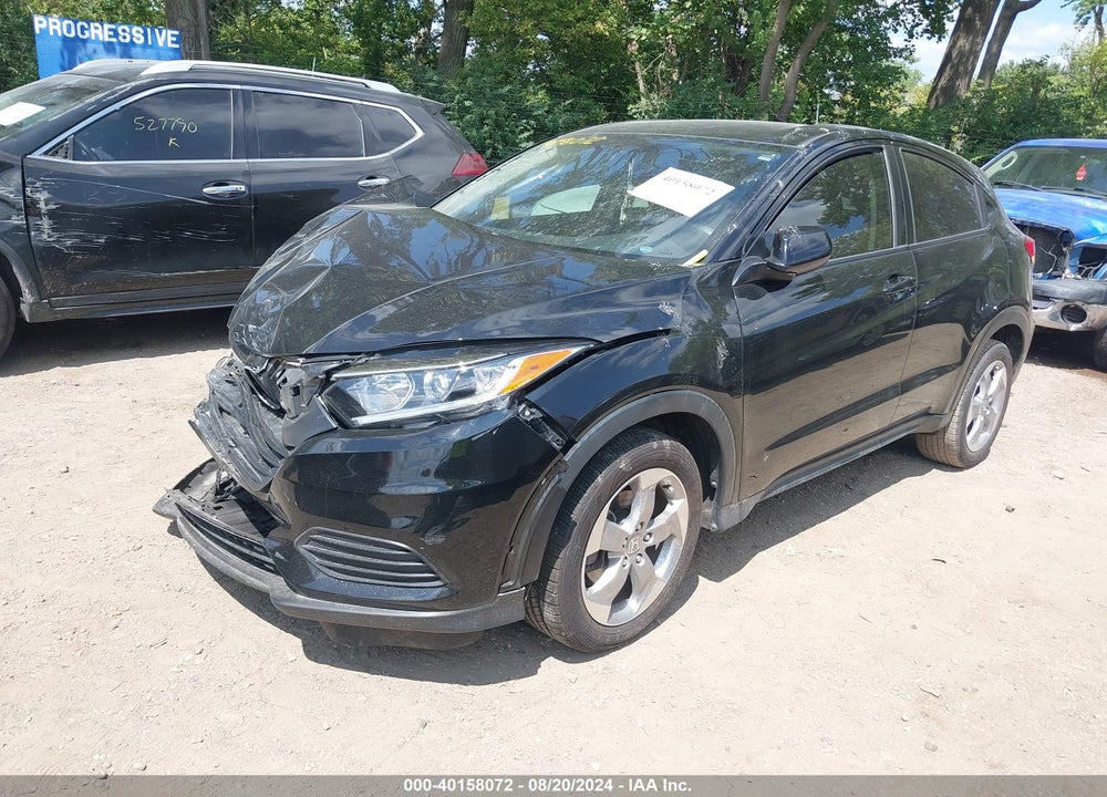 2019 HONDA HR-V LX VIN: 3CZRU5H38KG700042