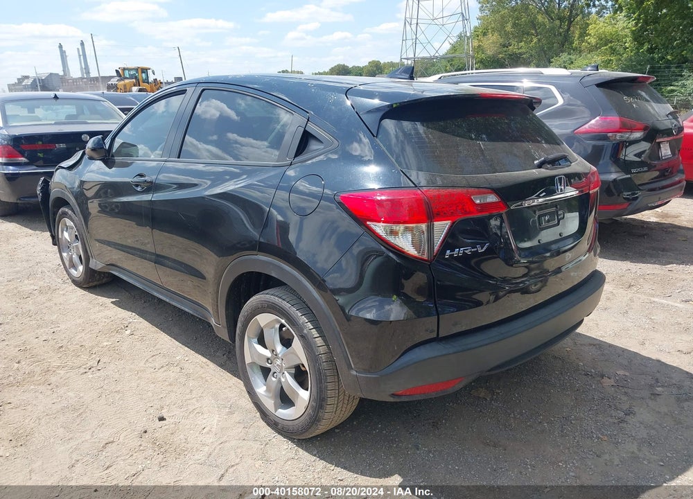 2019 HONDA HR-V LX VIN: 3CZRU5H38KG700042