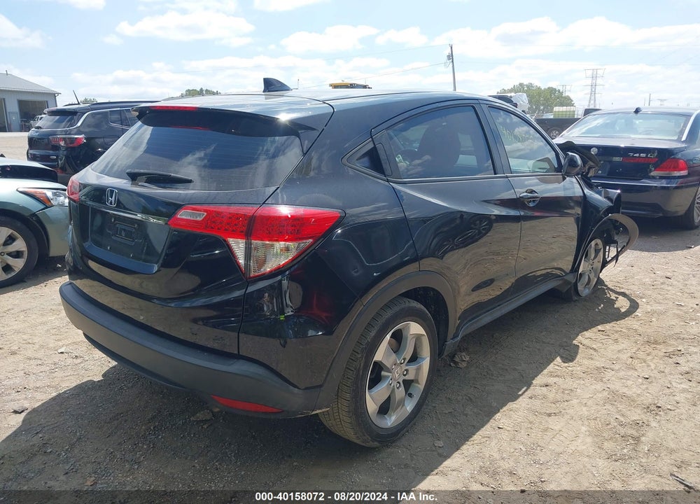 2019 HONDA HR-V LX VIN: 3CZRU5H38KG700042
