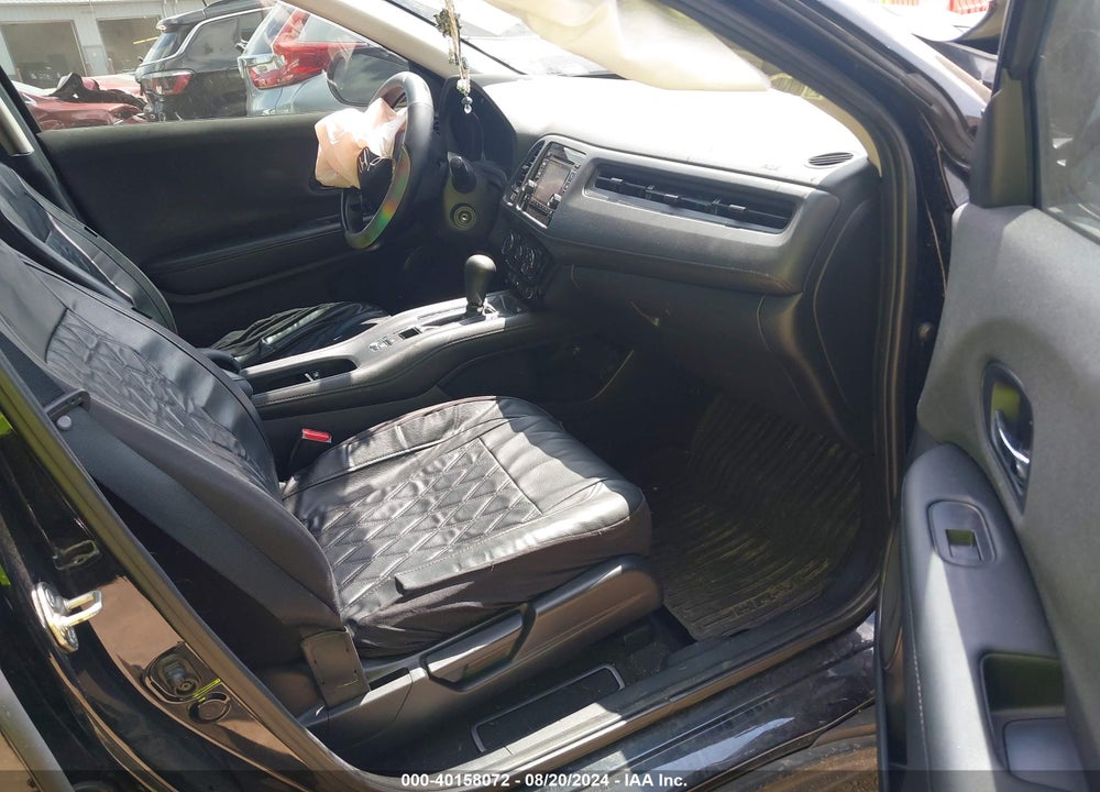 2019 HONDA HR-V LX VIN: 3CZRU5H38KG700042