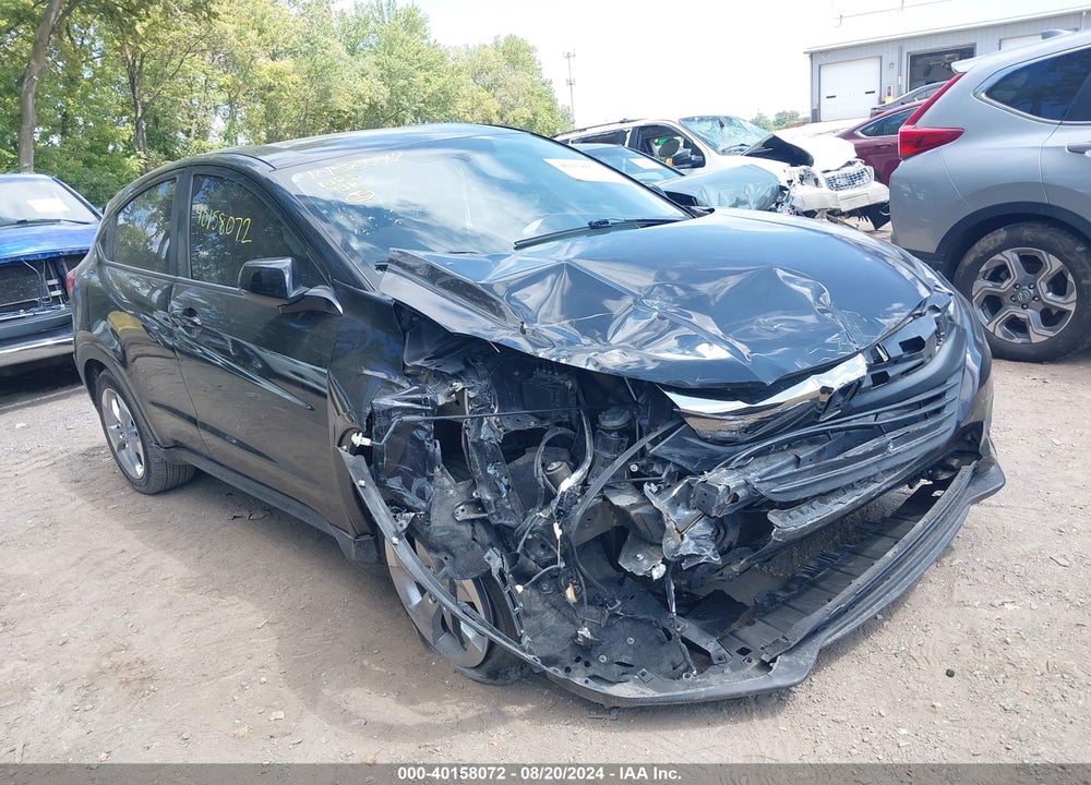 2019 HONDA HR-V LX VIN: 3CZRU5H38KG700042