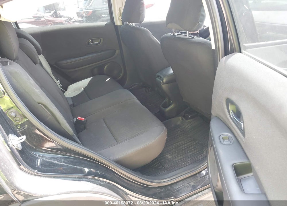 2019 HONDA HR-V LX VIN: 3CZRU5H38KG700042
