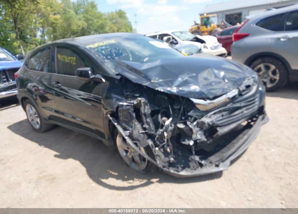 2019 HONDA HR-V LX VIN: 3CZRU5H38KG700042