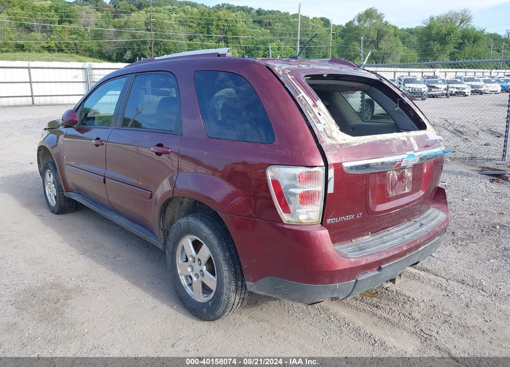 2007 CHEVROLET EQUINOX LT VIN: 2CNDL63F776225430