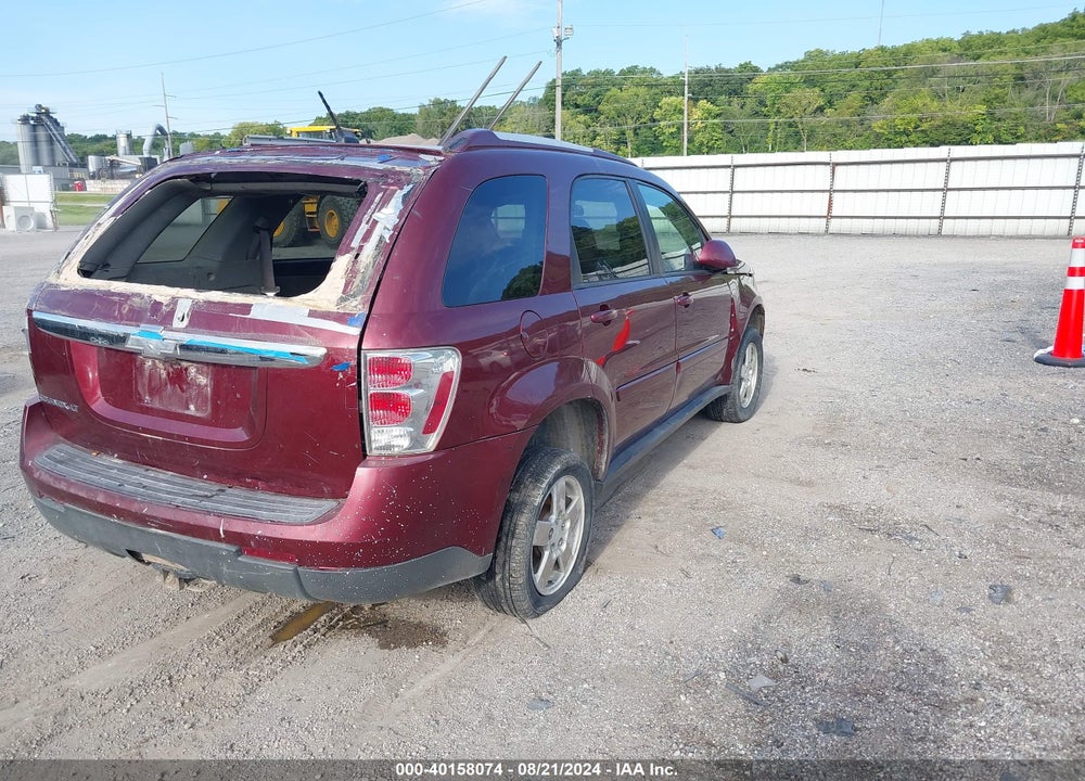 2007 CHEVROLET EQUINOX LT VIN: 2CNDL63F776225430