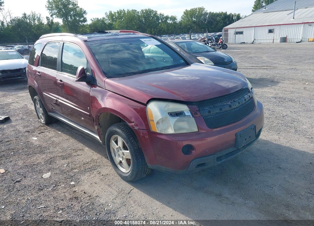 2007 CHEVROLET EQUINOX LT VIN: 2CNDL63F776225430