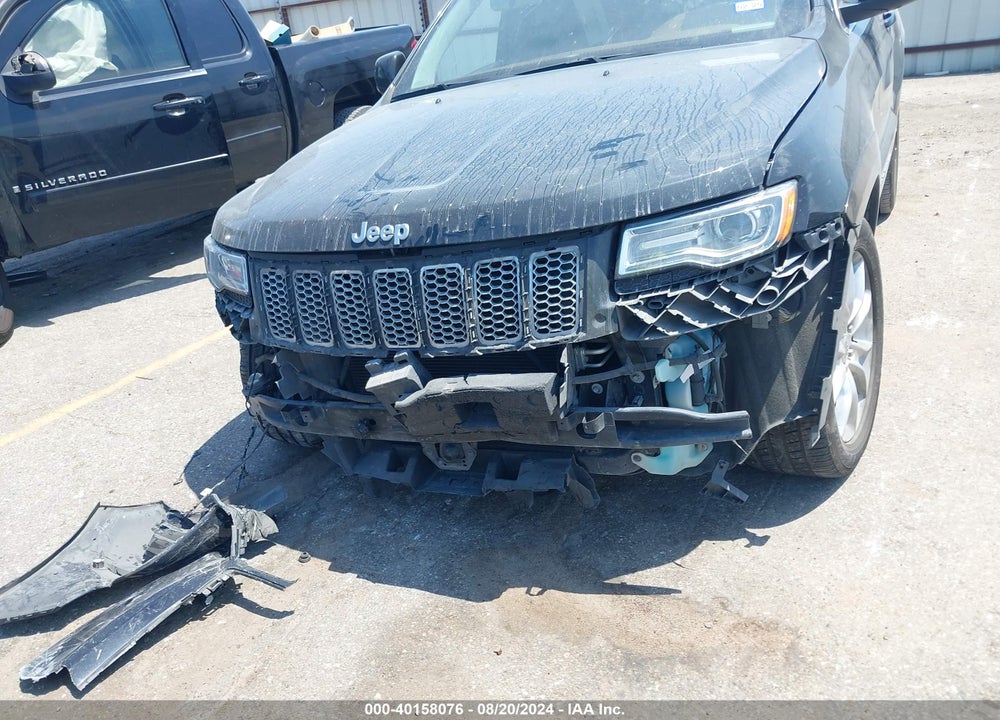 2016 JEEP GRAND CHEROKEE VIN: 1C4RJEJG7GC369511