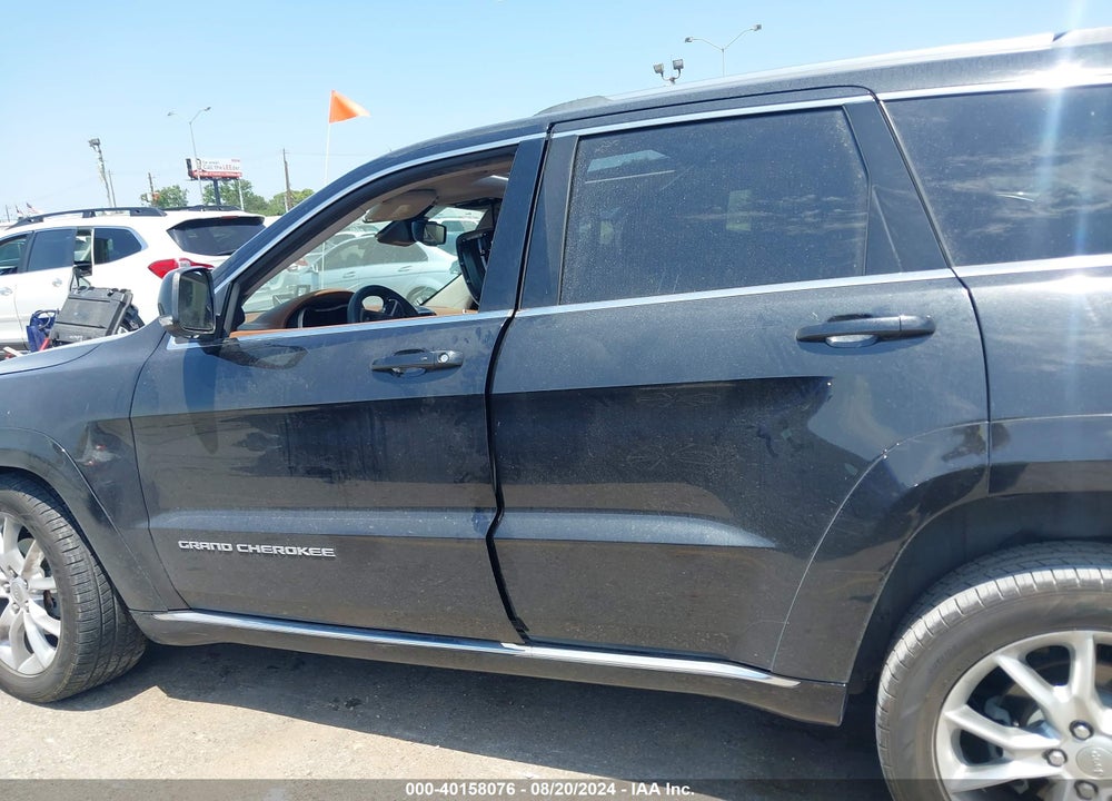 2016 JEEP GRAND CHEROKEE VIN: 1C4RJEJG7GC369511