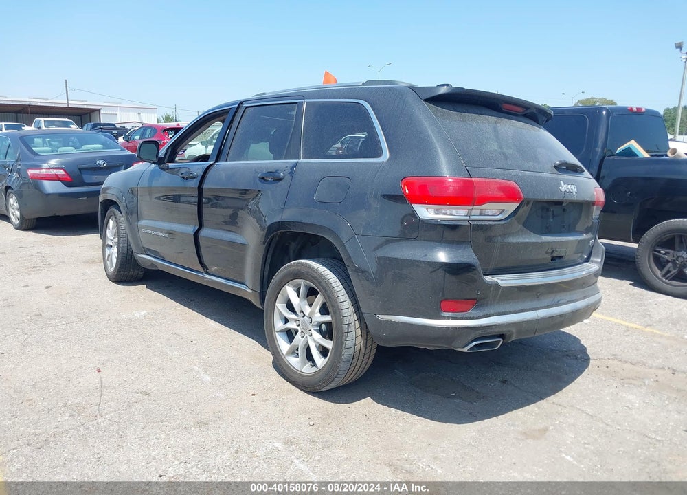 2016 JEEP GRAND CHEROKEE VIN: 1C4RJEJG7GC369511