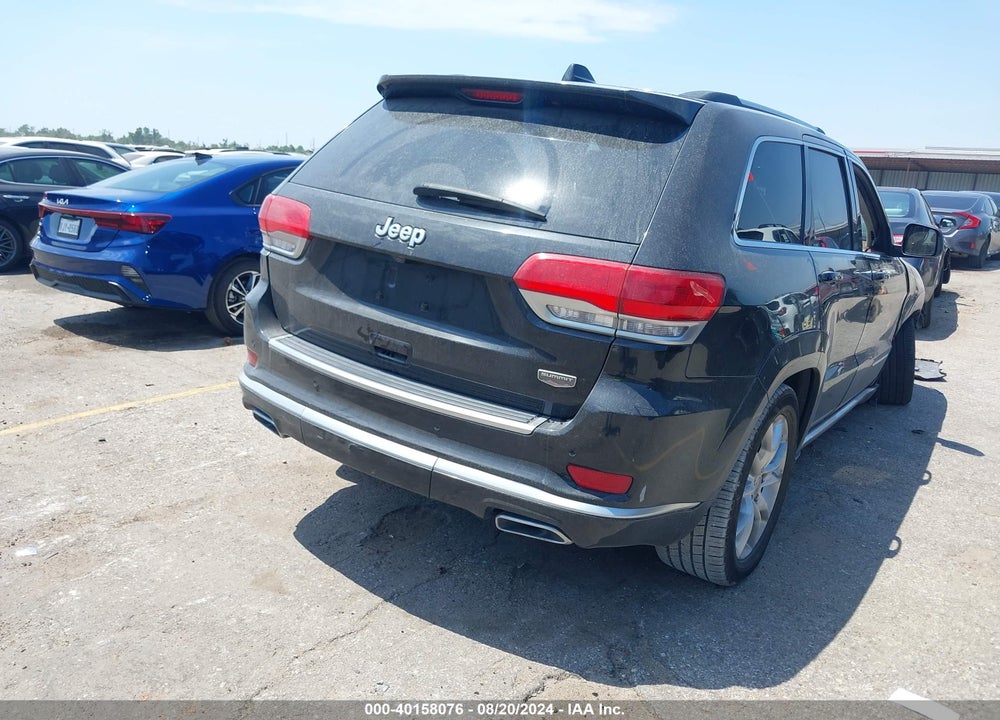 2016 JEEP GRAND CHEROKEE VIN: 1C4RJEJG7GC369511
