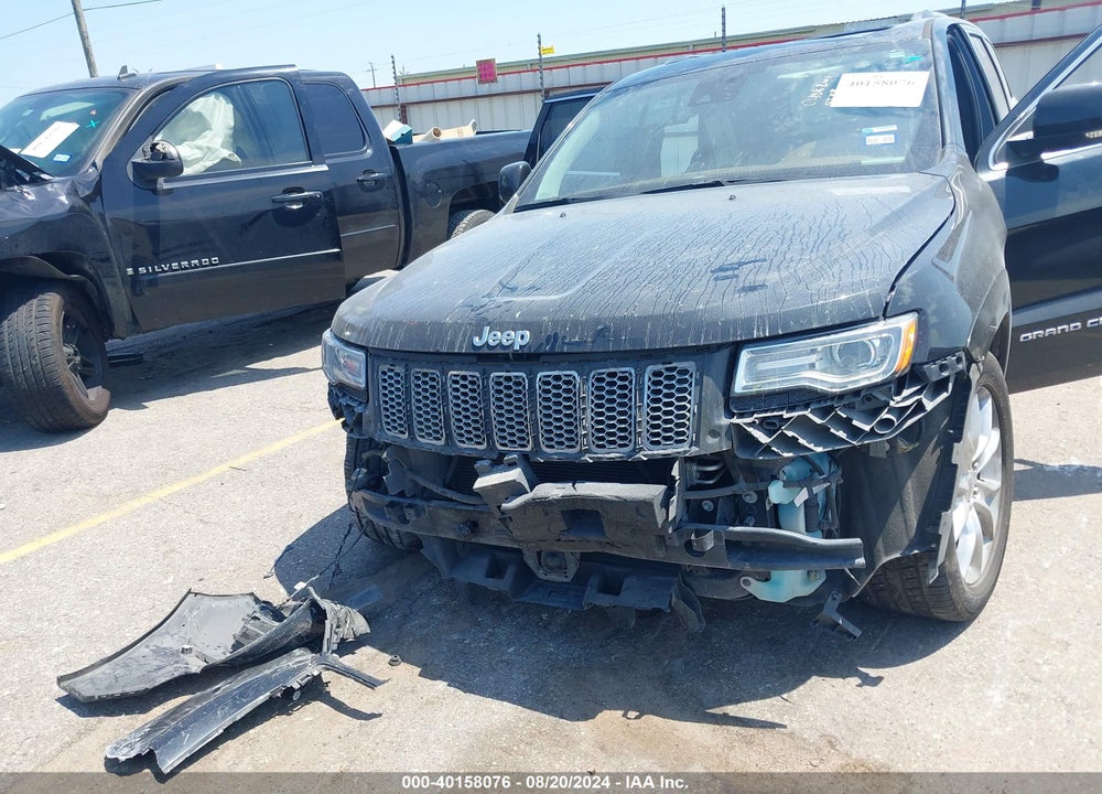 2016 JEEP GRAND CHEROKEE VIN: 1C4RJEJG7GC369511