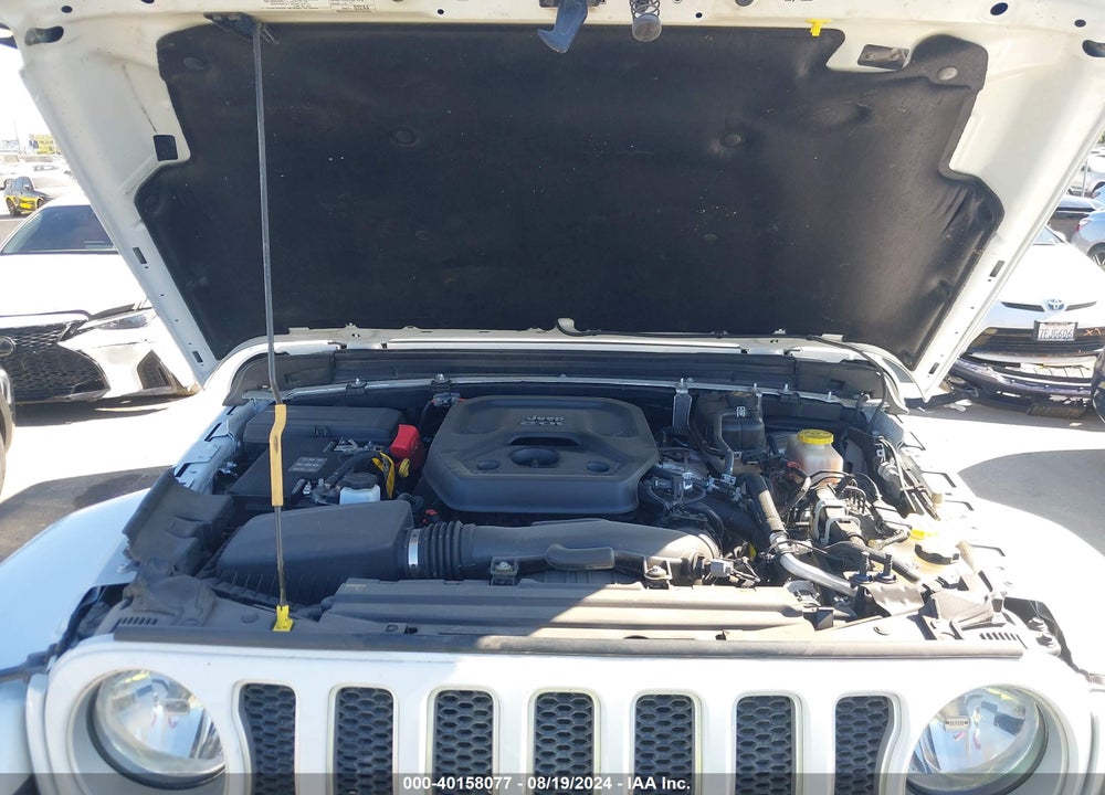 2021 JEEP WRANGLER UNLIMITED SAHARA 4X4 VIN: 1C4HJXEN6MW626068