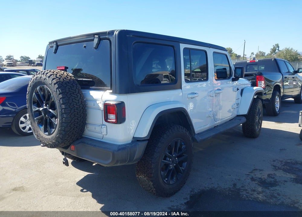 2021 JEEP WRANGLER UNLIMITED SAHARA 4X4 VIN: 1C4HJXEN6MW626068