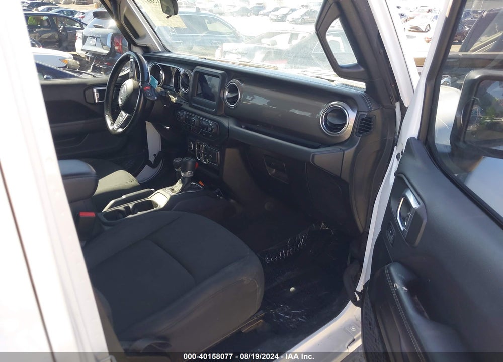 2021 JEEP WRANGLER UNLIMITED SAHARA 4X4 VIN: 1C4HJXEN6MW626068
