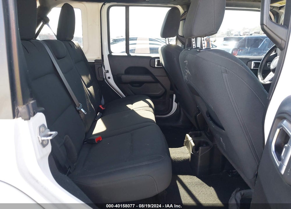 2021 JEEP WRANGLER UNLIMITED SAHARA 4X4 VIN: 1C4HJXEN6MW626068