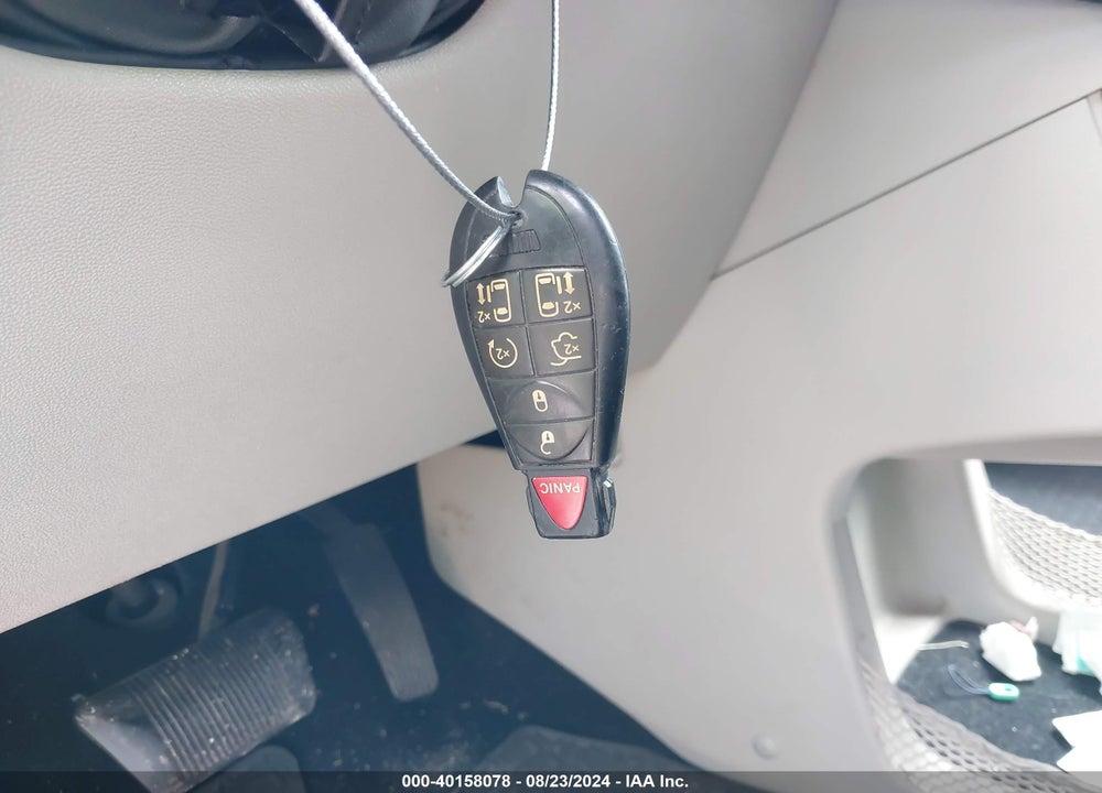 2017 DODGE GRAND CARAVAN SXT VIN: 2C4RDGCG3HR697887