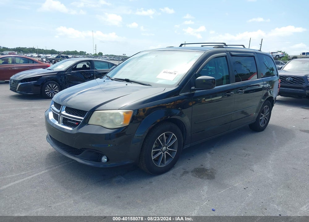 2017 DODGE GRAND CARAVAN SXT VIN: 2C4RDGCG3HR697887