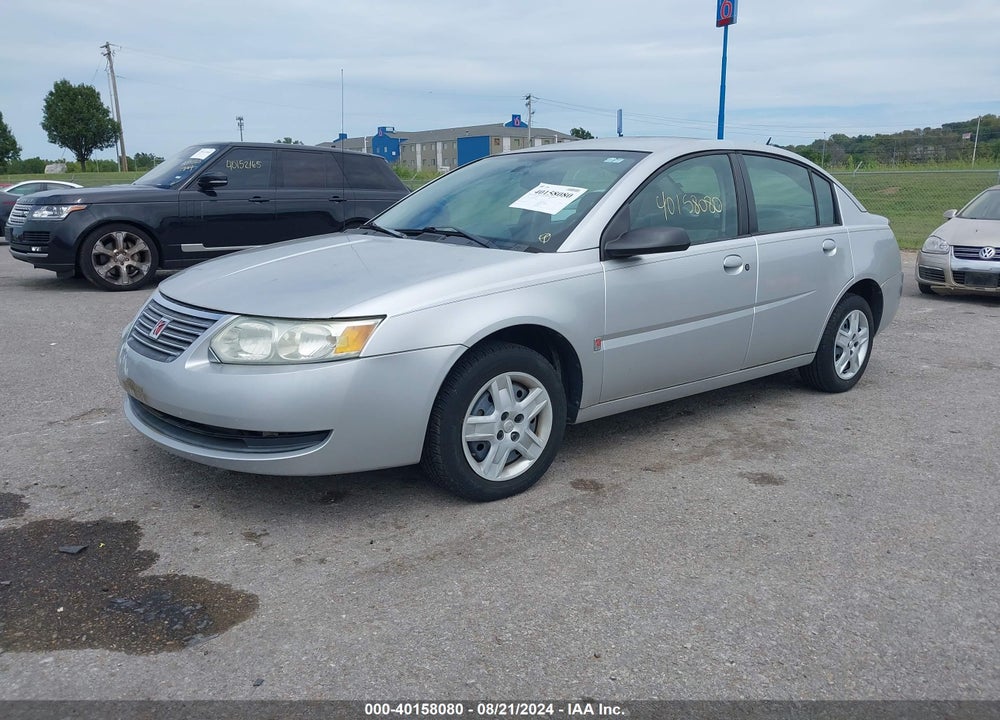 2006 SATURN ION 2 VIN: 1G8AJ55F46Z196048