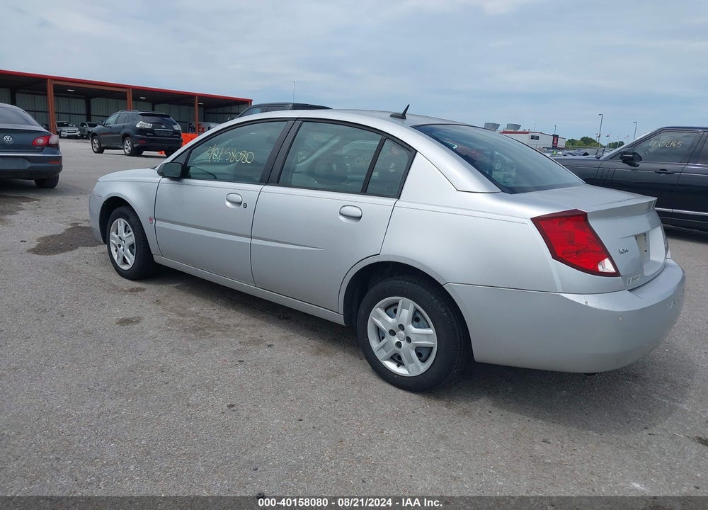 2006 SATURN ION 2 VIN: 1G8AJ55F46Z196048