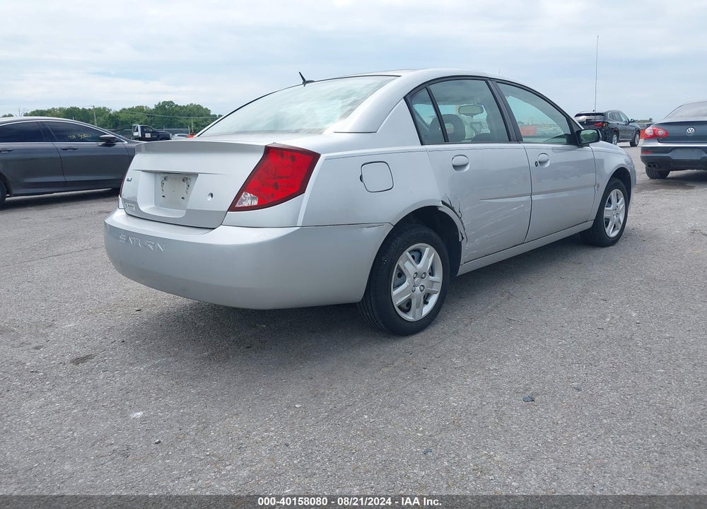 2006 SATURN ION 2 VIN: 1G8AJ55F46Z196048