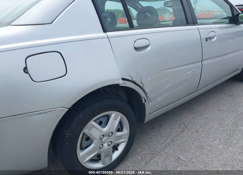 2006 SATURN ION 2 VIN: 1G8AJ55F46Z196048