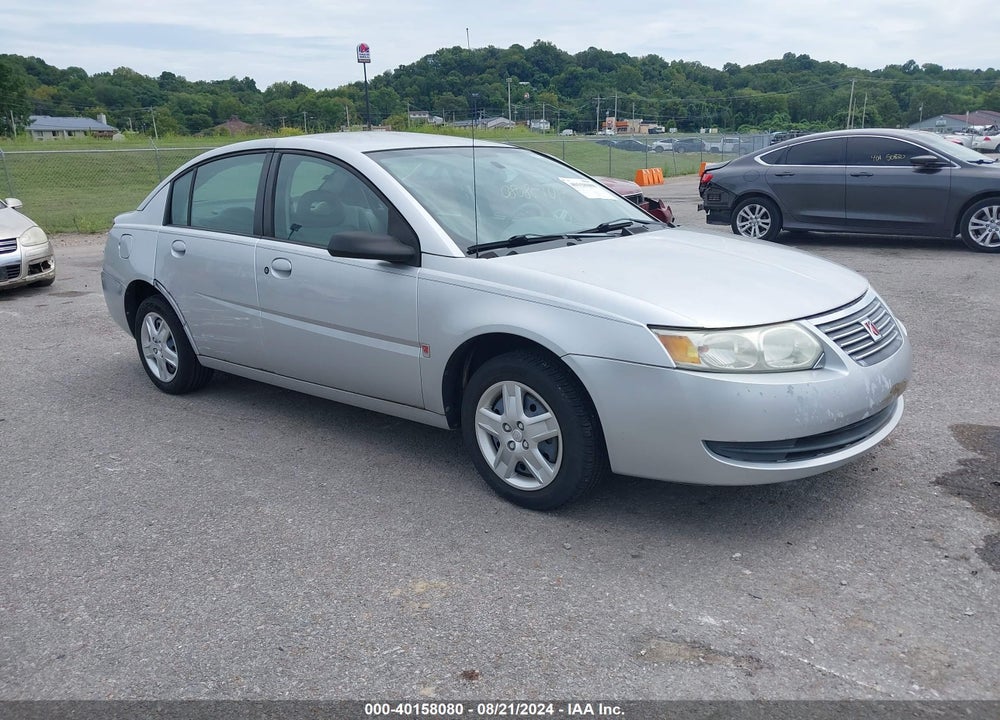 2006 SATURN ION 2 VIN: 1G8AJ55F46Z196048