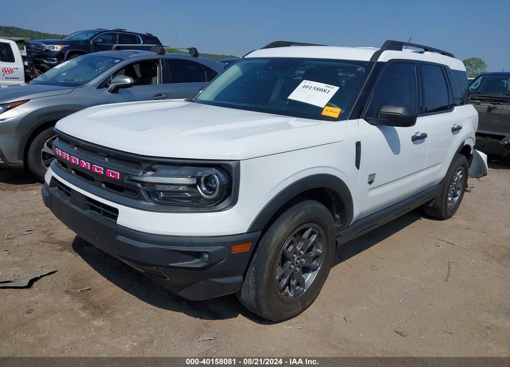 2021 FORD BRONCO SPORT BIG BEND VIN: 3FMCR9B6XMRA15504