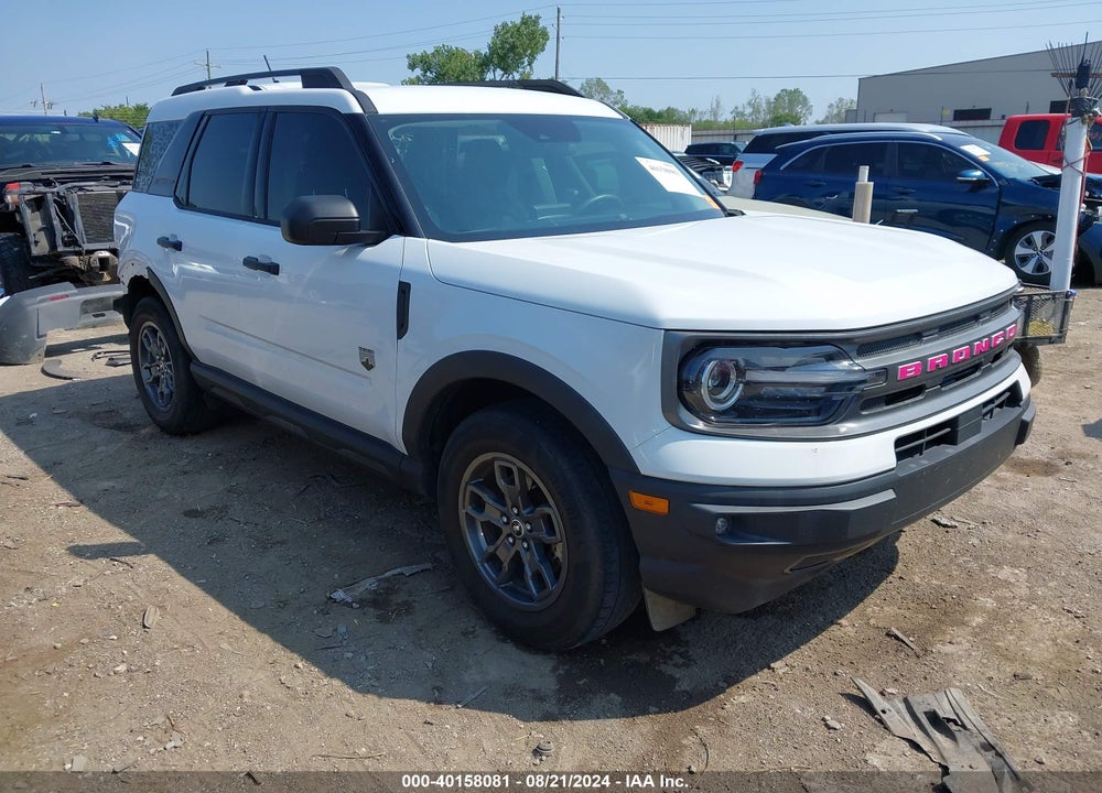 2021 FORD BRONCO SPORT BIG BEND VIN: 3FMCR9B6XMRA15504
