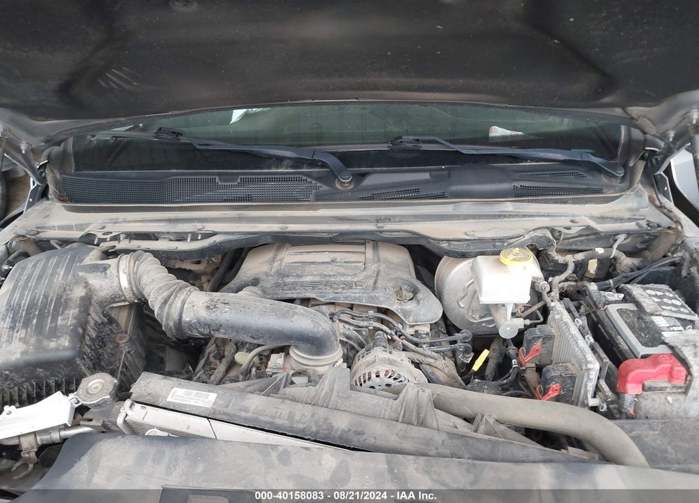 2019 RAM 1500 VIN: 1C6SRFFT3KN756874