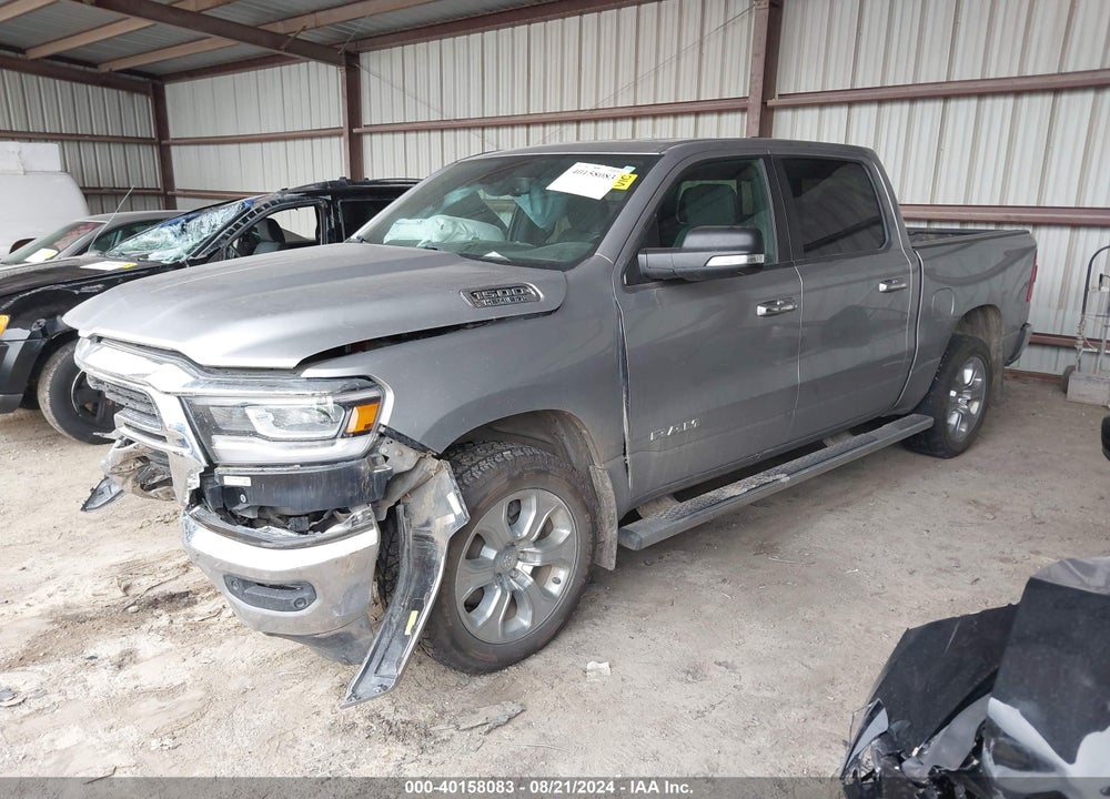 2019 RAM 1500 VIN: 1C6SRFFT3KN756874
